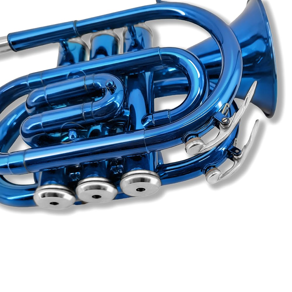 Bb Pocket Trumpet with 7C Mouthpiece and Hard Case G205776