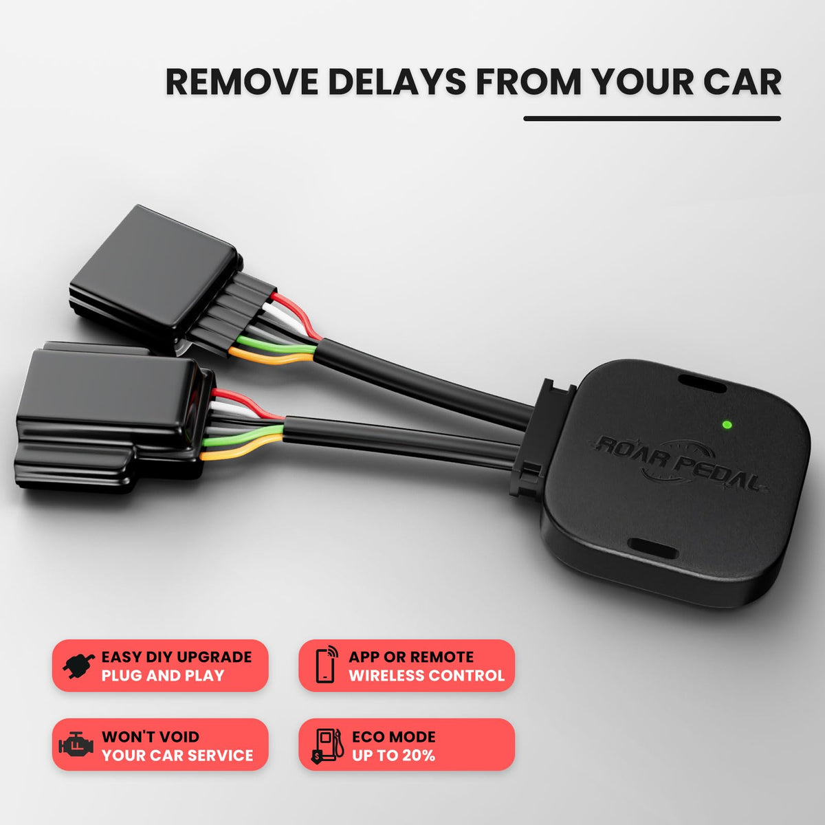 Throttle Response Controller with Remote F81129