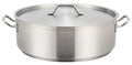 30 qt Stainless Steel Brazier with Lid J5640