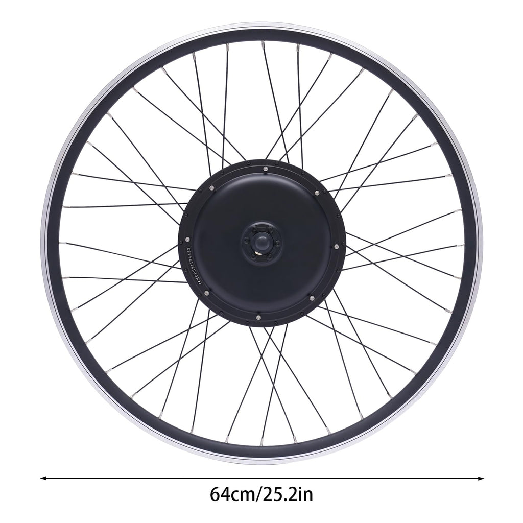 48V 1000W Brushless Front Wheel Electric Bike Conversion Kit E658617