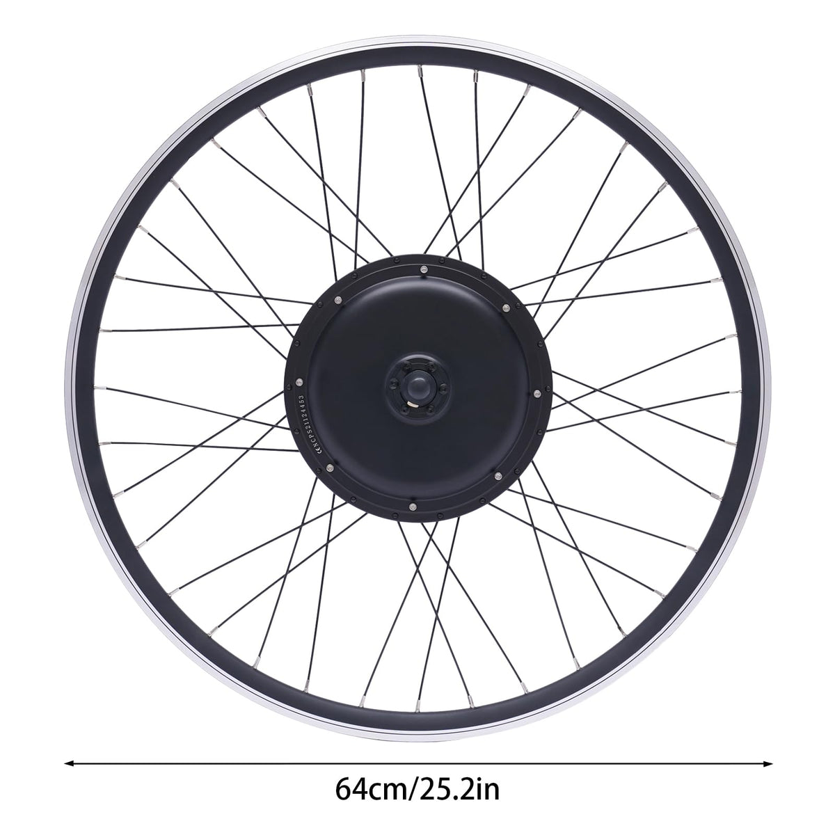 48V 1000W Brushless Front Wheel Electric Bike Conversion Kit E658617