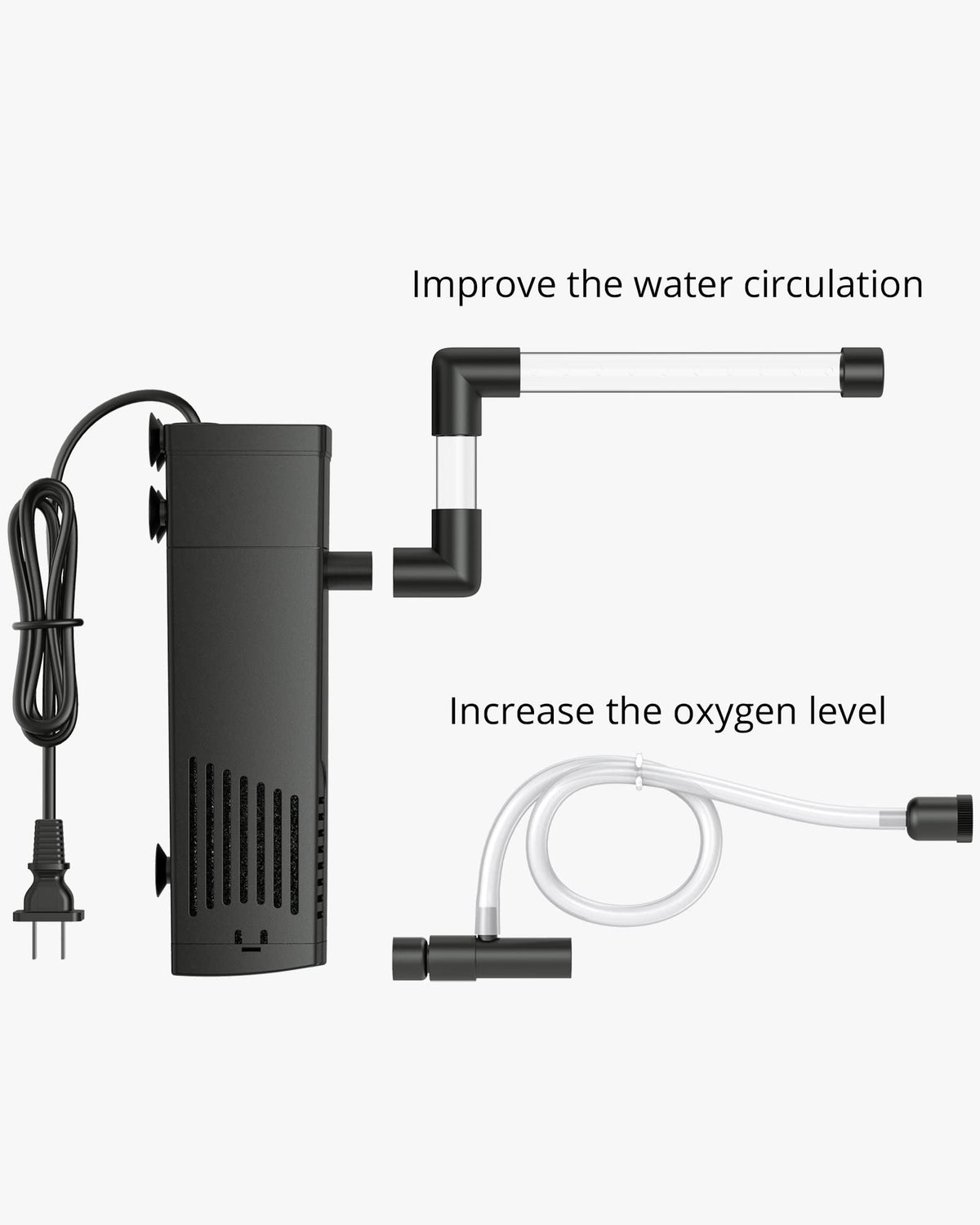 Internal Aquarium Filter up to 5 Gallons O26680