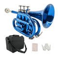 Bb Pocket Trumpet with 7C Mouthpiece and Hard Case G205776