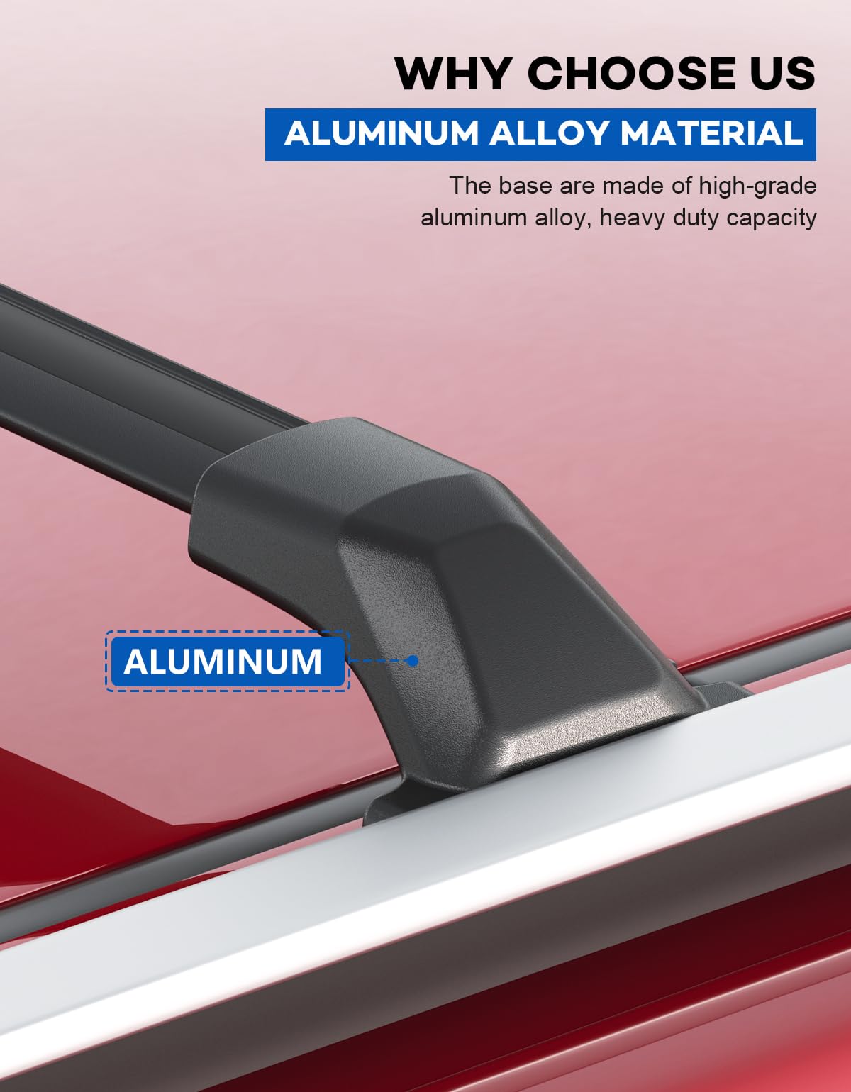 Roof Rack Cross Bars O1400