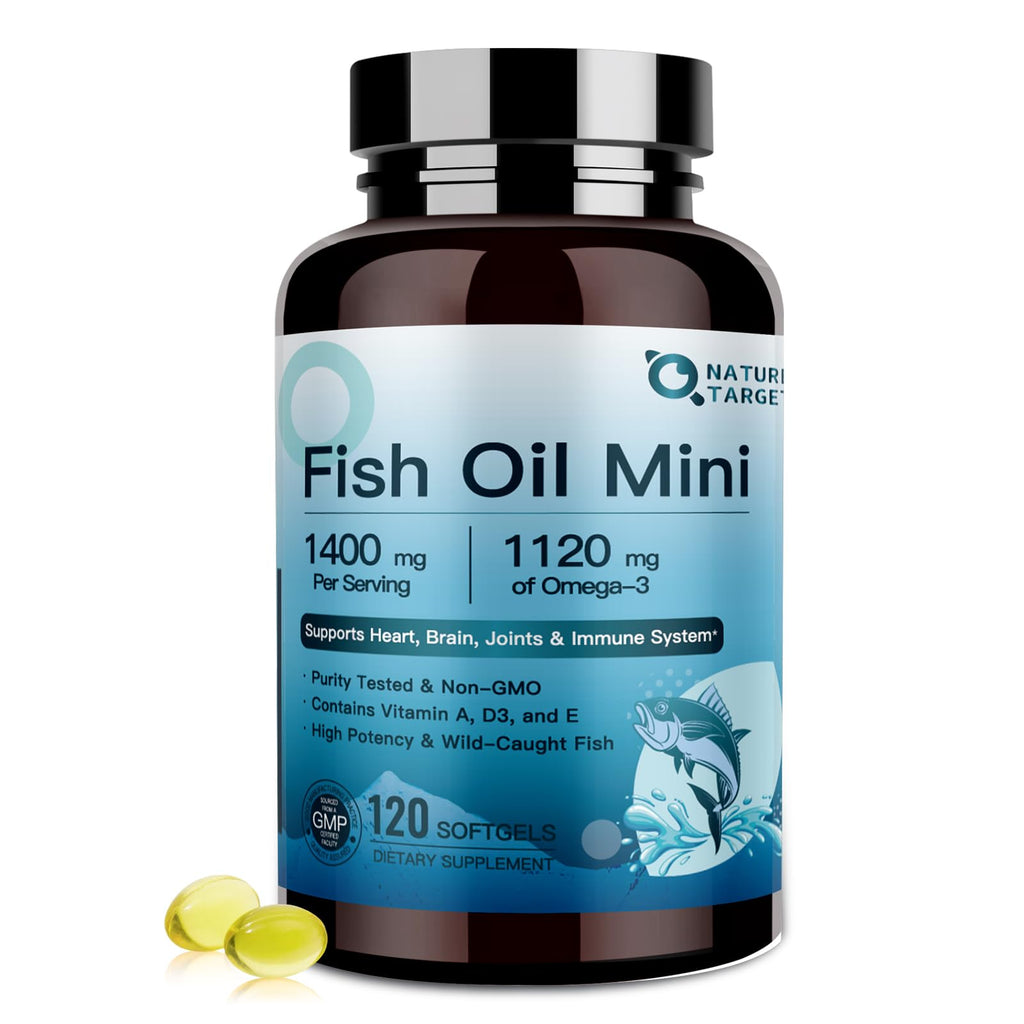 Fish Oil 1400 mg 120 Softgels G46782