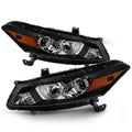 Black Housing Headlights Headlamps I867439