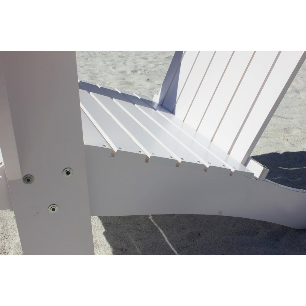 Cedar Adirondack Chair Set with Table N26481