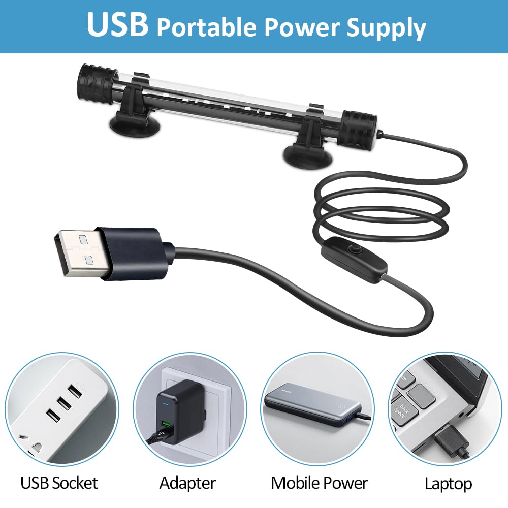 3 W Underwater USB Aquarium Light Z372