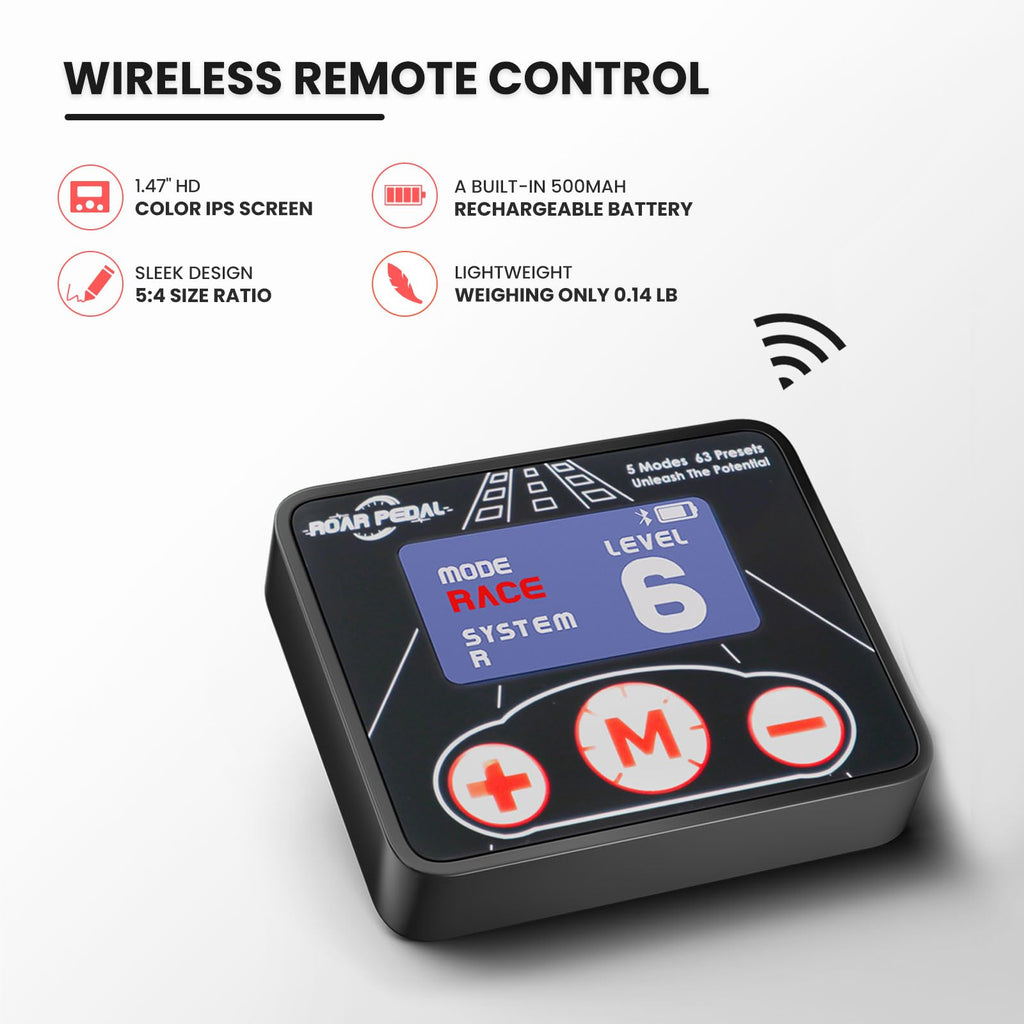 Throttle Response Controller with Remote F81129