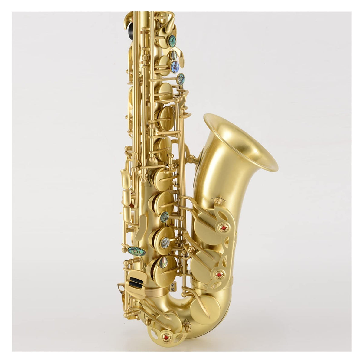 Antique Brushed E Flat Alto Saxophone M414