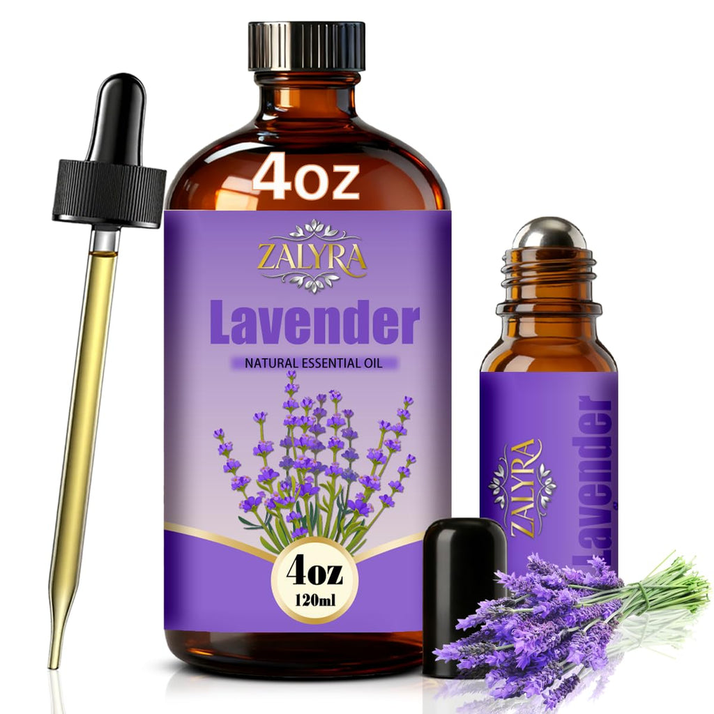 Lavender Essential Oil 4 Fl Oz I139