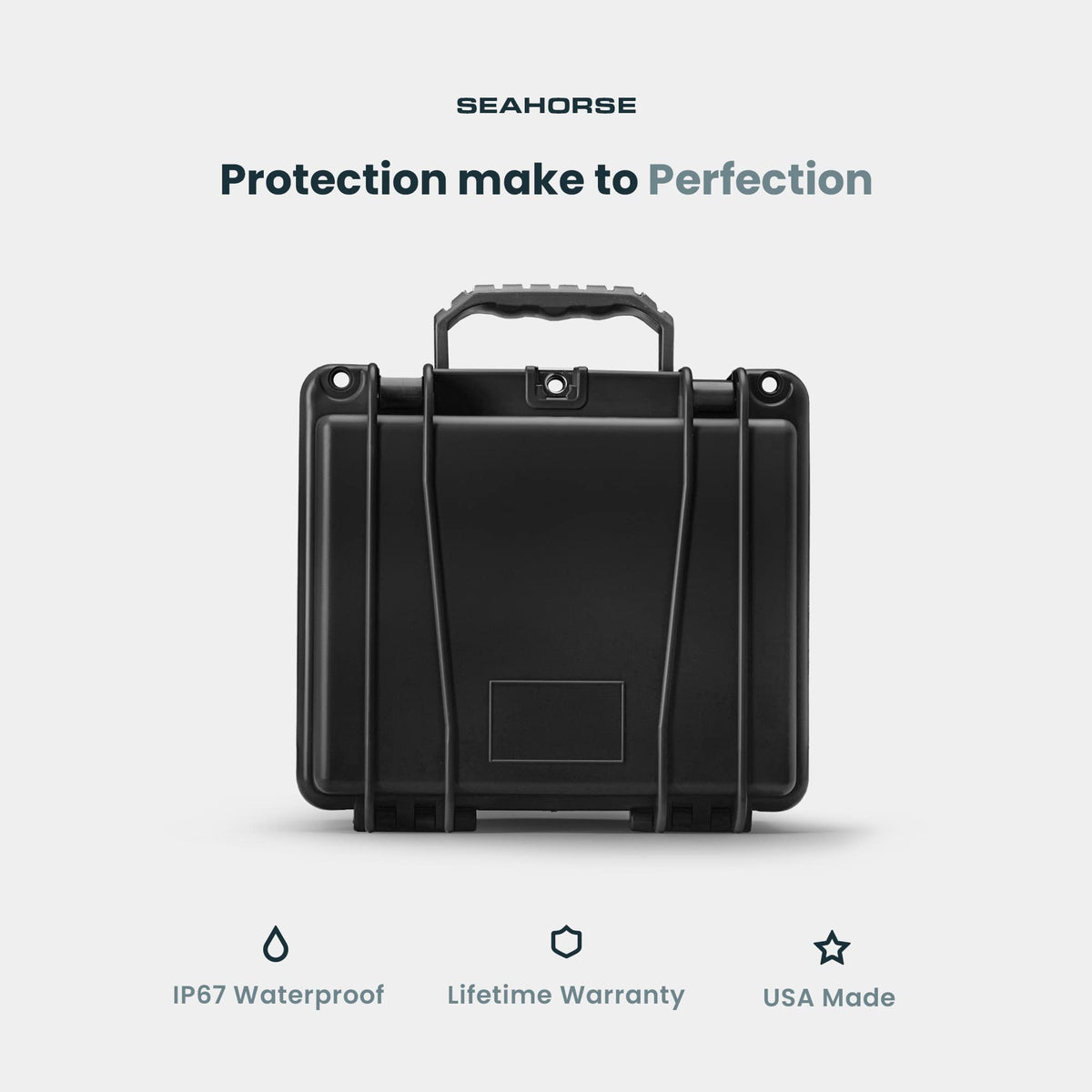 Heavy Duty Protective Dry Box Case with Foam O9183