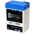 6V 4.5AH Lithium Replacement Battery Q25374