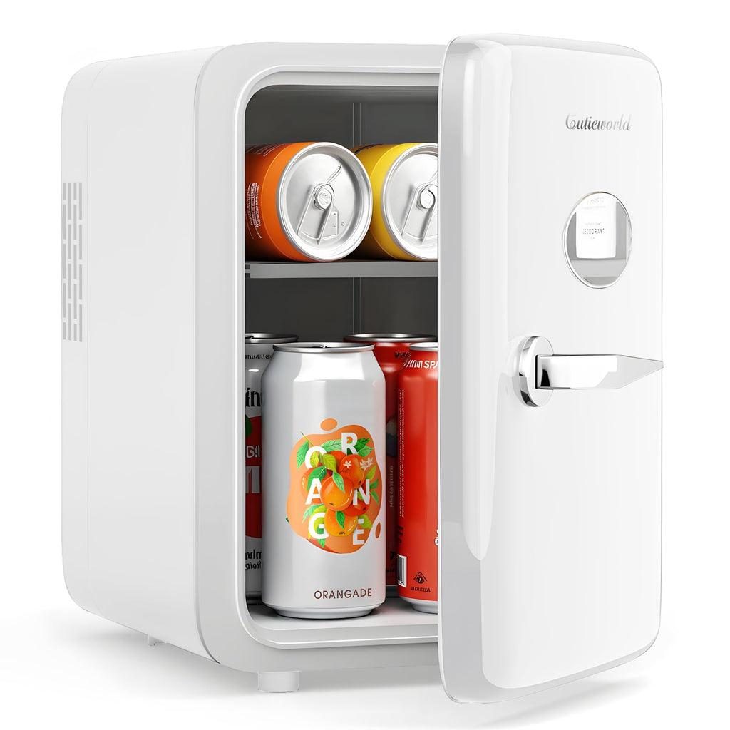 4L Pearly White Mini Skincare Fridge L66291