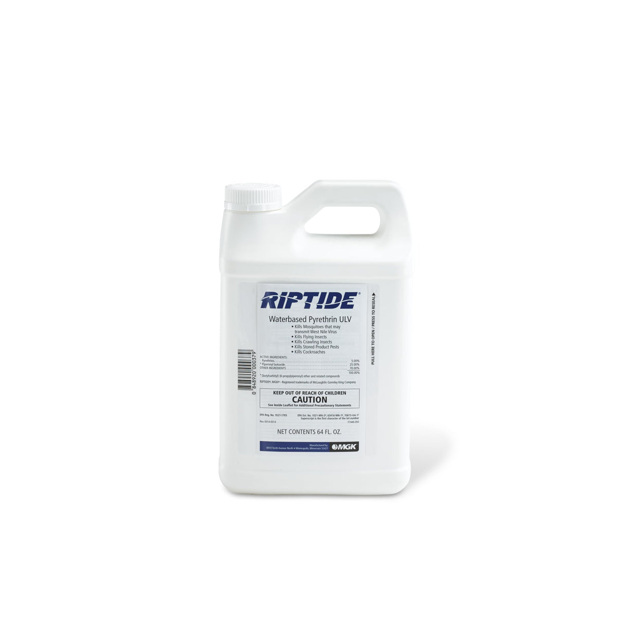 Waterbased Pyrethrin ULV 64 oz O725