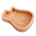 Wood Guitar Picks Box I749