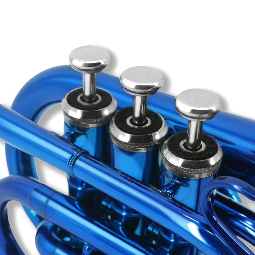 Bb Pocket Trumpet with 7C Mouthpiece and Hard Case G205776