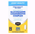 Triple Strength Glucosamine Chondroitin MSM Boswellia Complex 2703 mg Joint Support Supplement 200 Tablets S456932