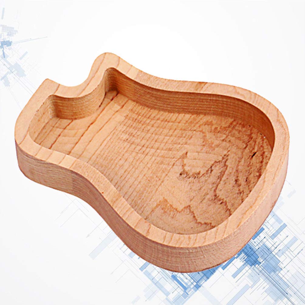 Wood Guitar Picks Box I749