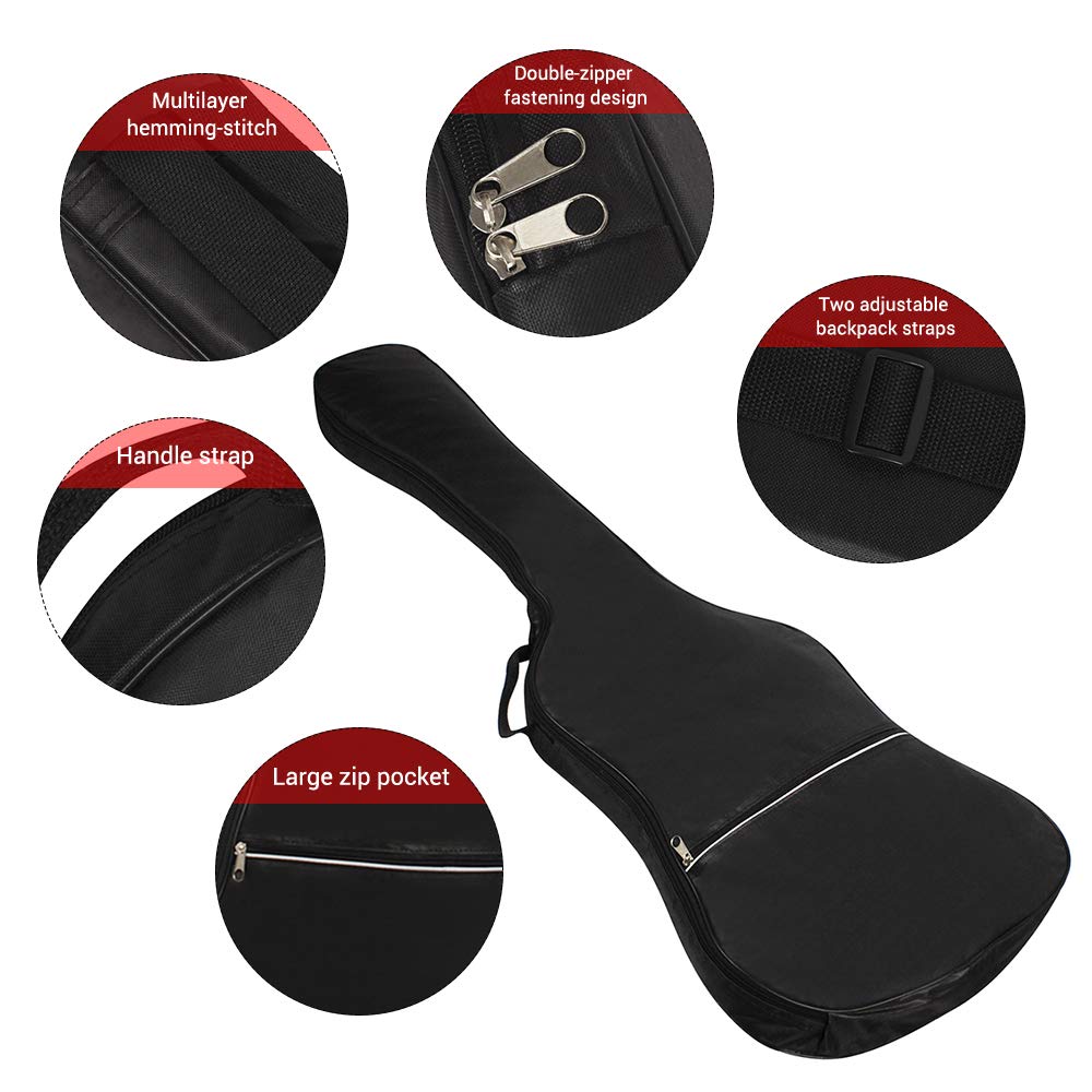 Electric Guitar Bag 600D Oxford Cloth Padded T914