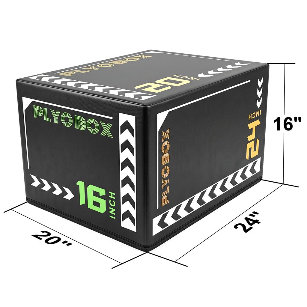 3-in-1 Plyometric Jump Box M54163