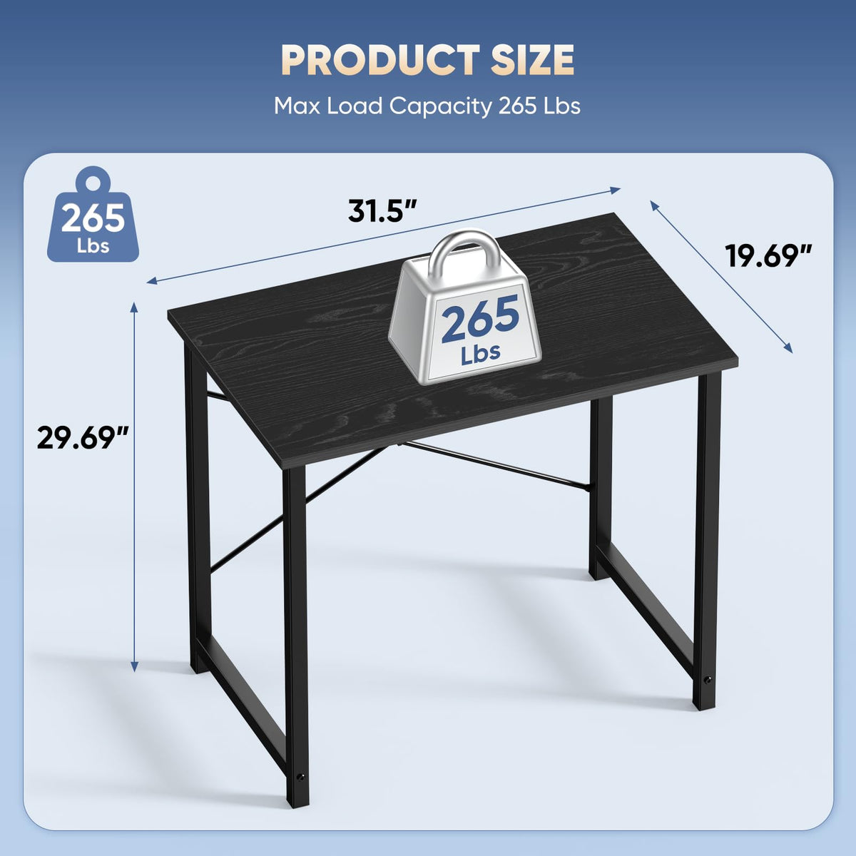 32 Inch Small Computer Desk C459