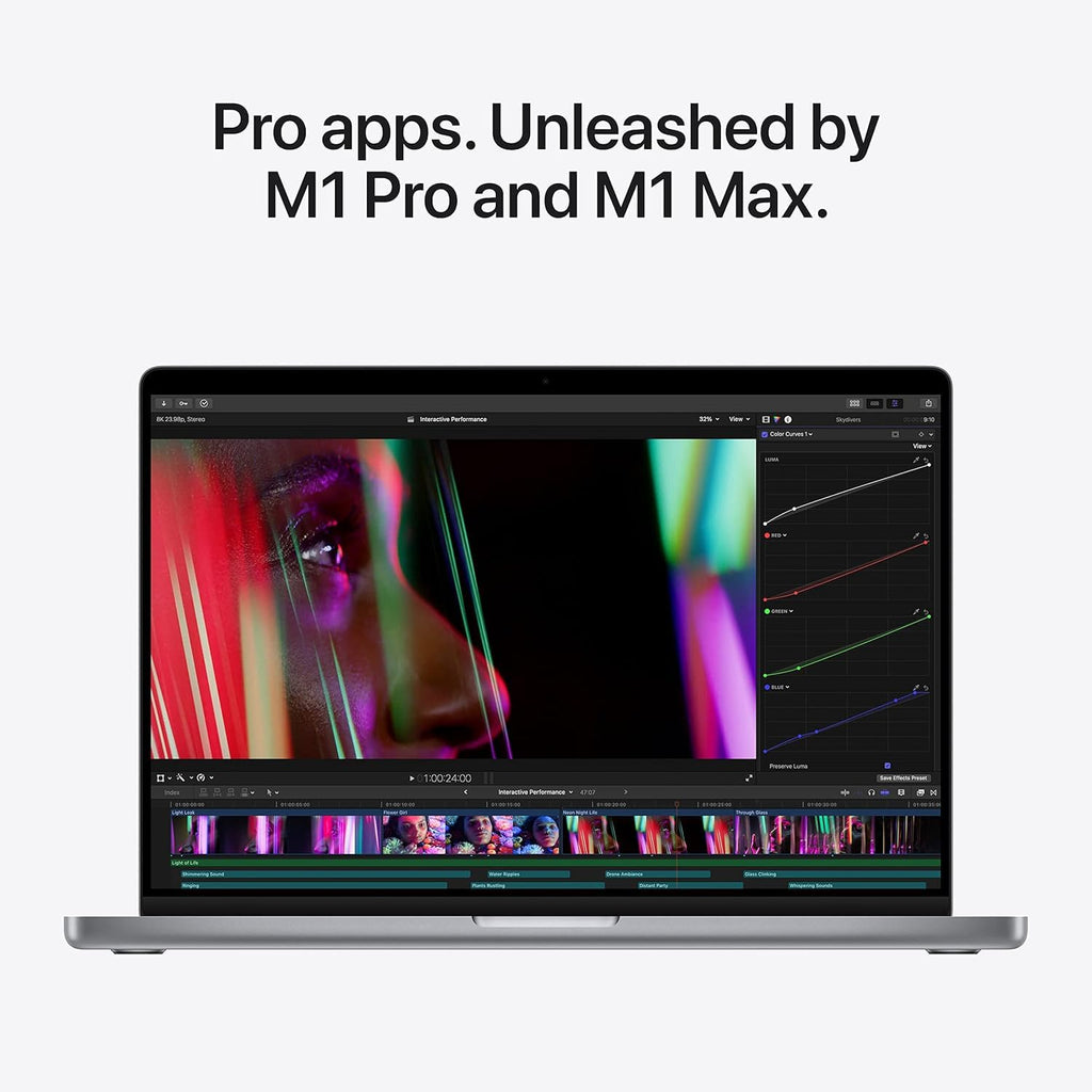 16-inch MacBook Pro M1 Pro 32GB RAM 1TB SSD Space Gray C134988