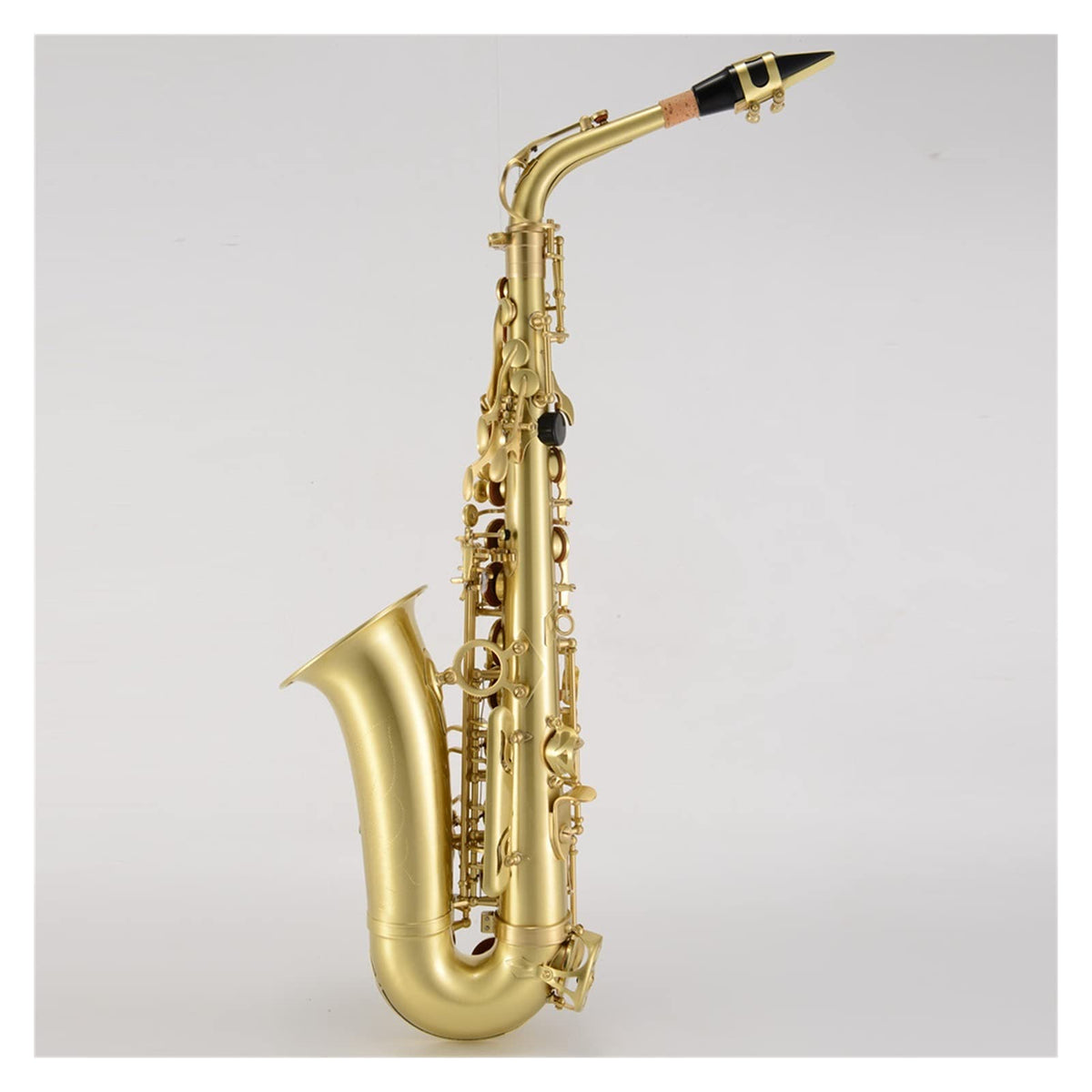 Antique Brushed E Flat Alto Saxophone M414