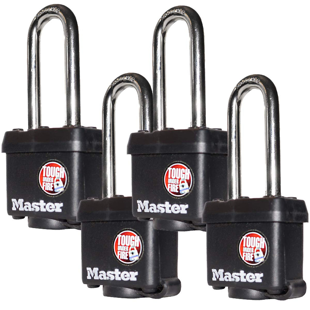 Keyed Alike Padlocks with Thermoplastic Coating L43861