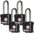 Keyed Alike Padlocks with Thermoplastic Coating L43861