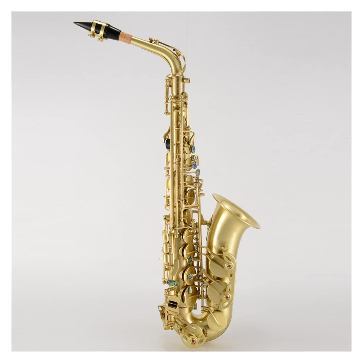 Antique Brushed E Flat Alto Saxophone M414