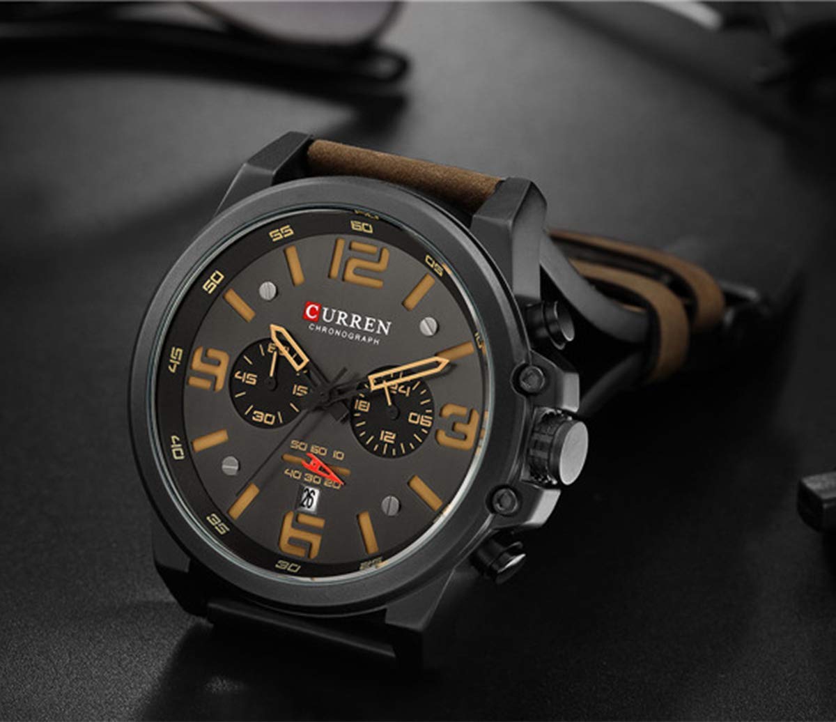 Mens Chronograph Quartz Watch M4316