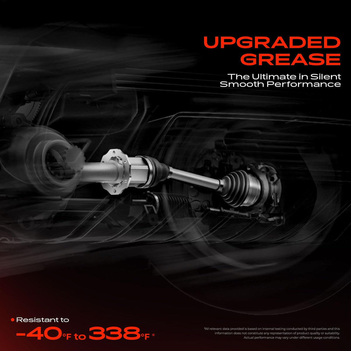 Set of 2 Front CV Axle Shaft Assembly K3902