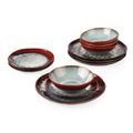 Ceramic 12-Piece Stoneware Dinner Set B7109