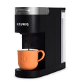 Single Serve K-Cup Pod Coffee Maker, 3 Brew Sizes, 46oz Removable Reservoir, Black Z857