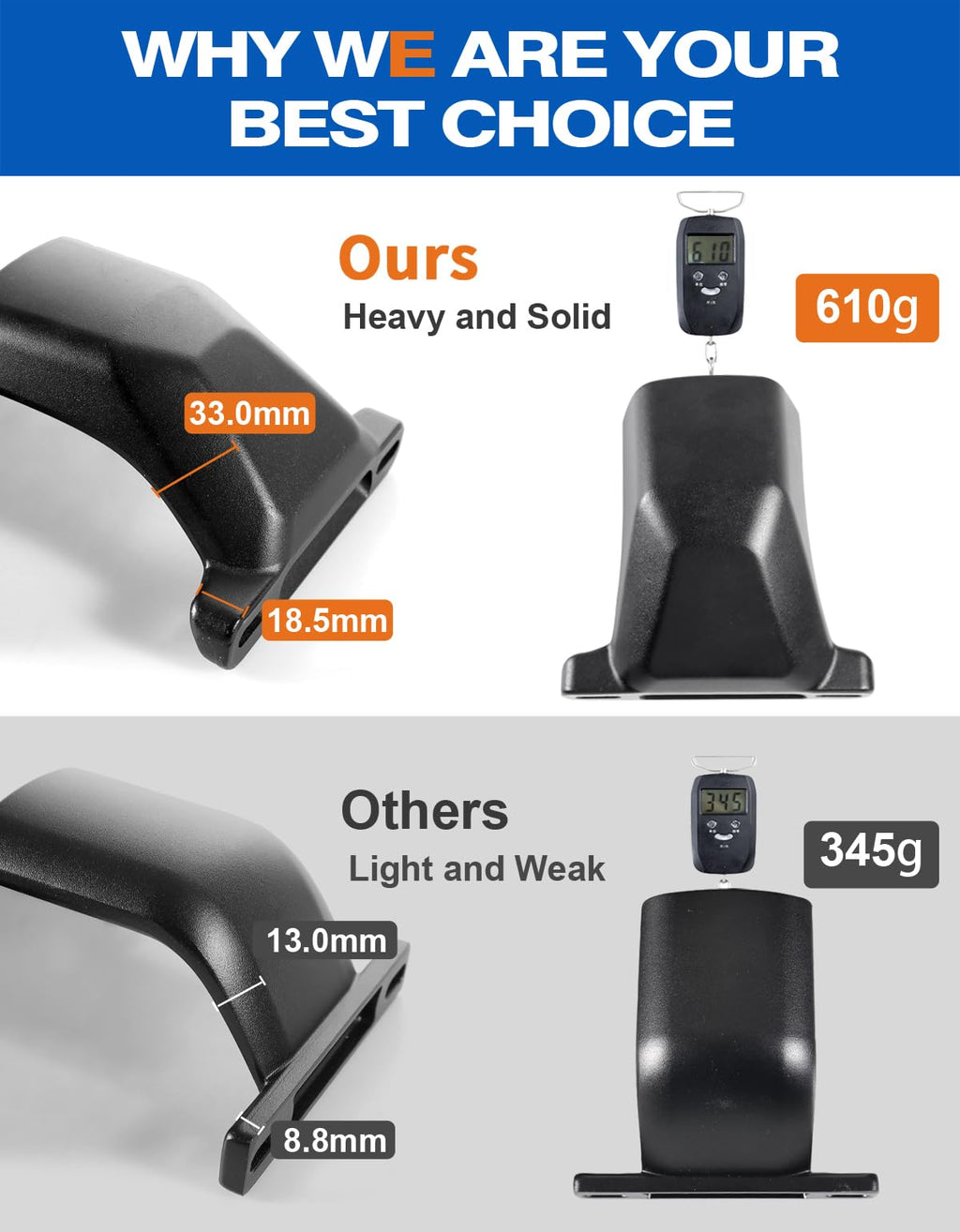 Roof Rack Cross Bars O1400