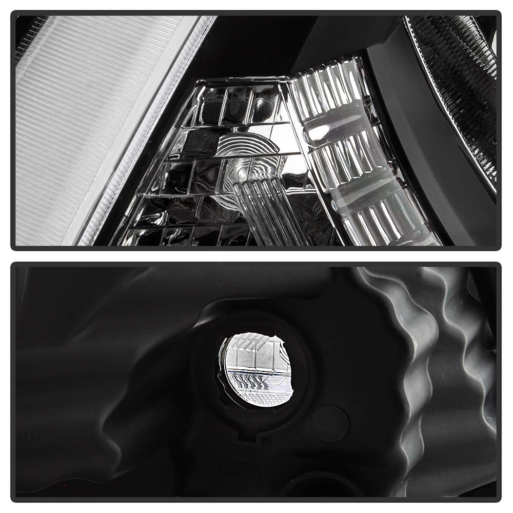 Black Housing Headlights Headlamps I867439