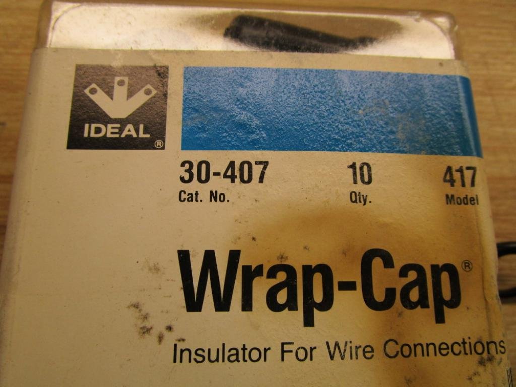 30-407 Wrap-Cap (Pack of 10) T1304