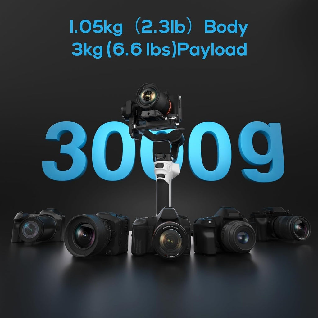 3-Axis Gimbal Stabilizer D790