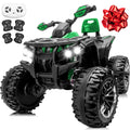 Green 24V 4 Wheeler ATV with Remote Control C32784
