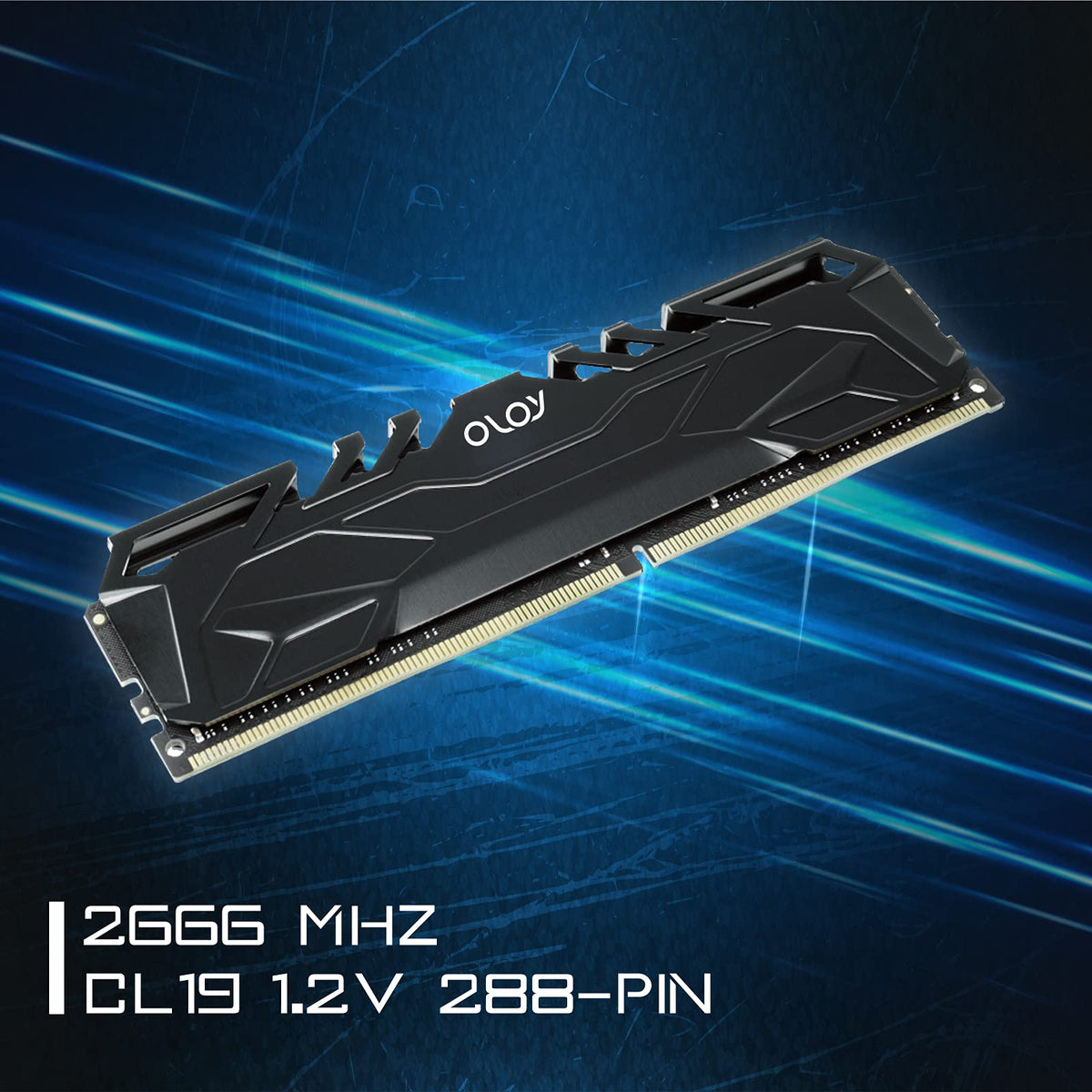 DDR4 RAM 16GB (2x8GB) 2666 MHz CL19 1.2V 288-Pin Desktop UDIMM M264016
