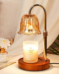 Gold Candle Warmer Lamp with Timer & Dimmer W777