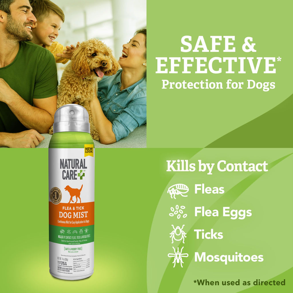 Flea & Tick Spray for Dogs 14oz G872