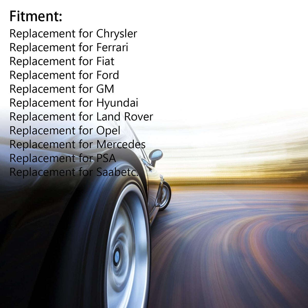 M14 x 1.5 Stainless Steel Wheel Alignment Pin U276