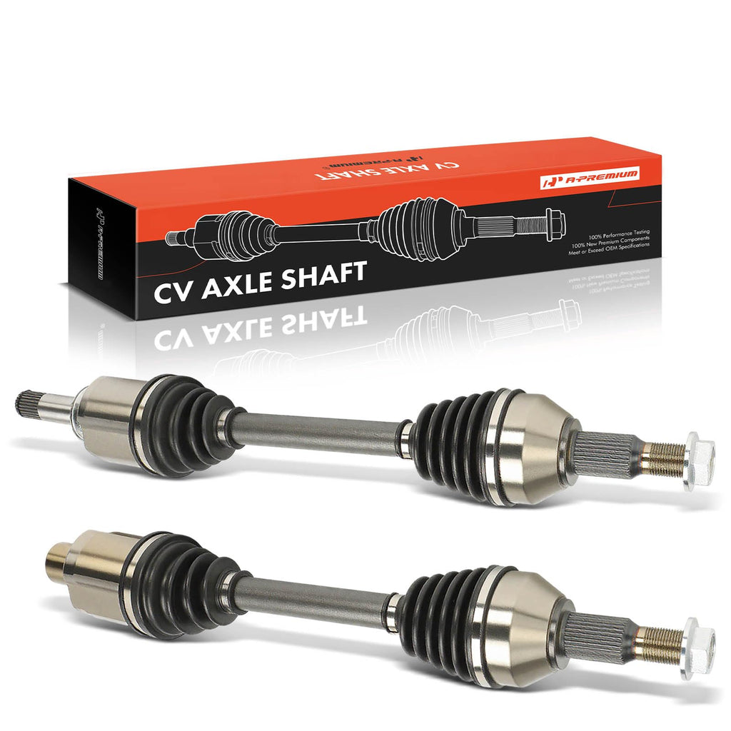 Set of 2 Front CV Axle Shaft Assembly K3902
