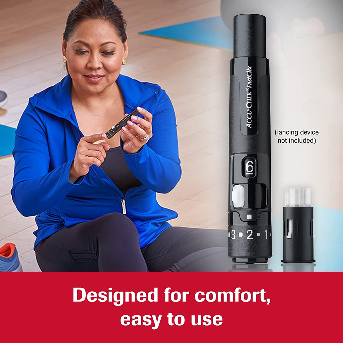 102 Count Diabetes Lancets G729