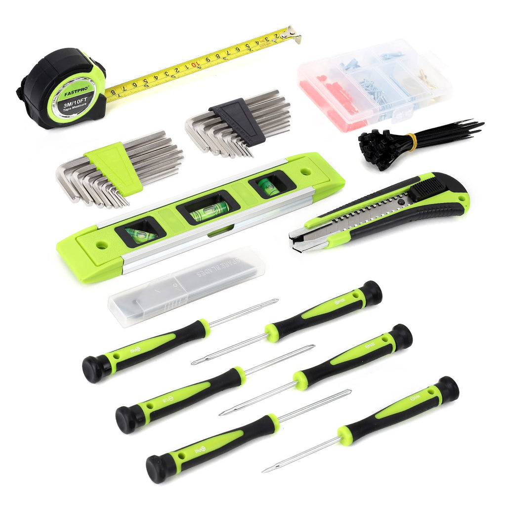 215-Piece Home Repairing Tool Set with 12-Inch Bag P1008