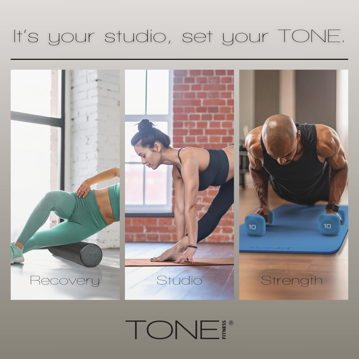 Neoprene Dumbbell Set with Storage Rack P80229