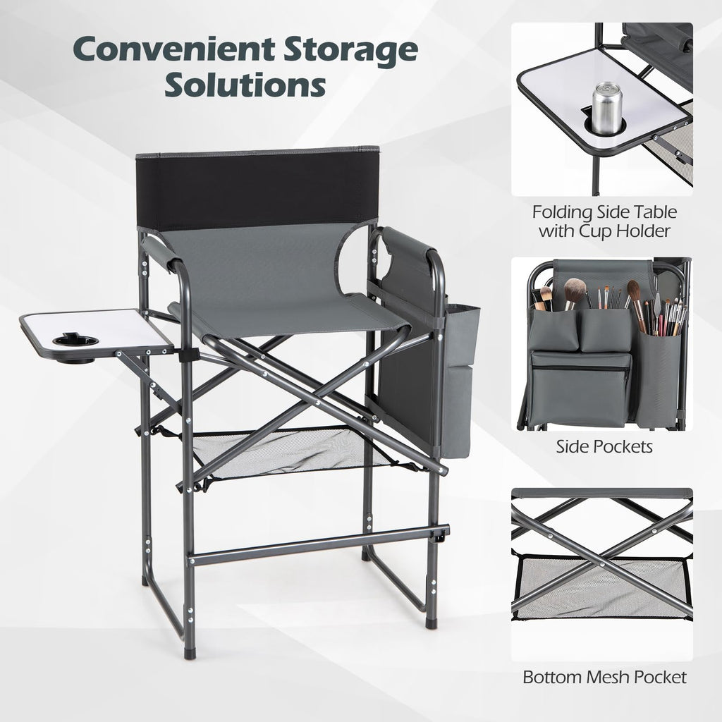 Folding Tall Director Chair L97224