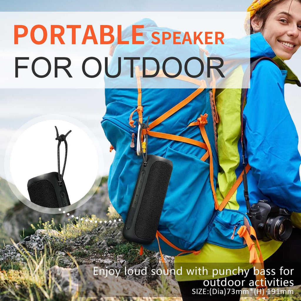 IPX7 Waterproof Portable Bluetooth Speaker M39769